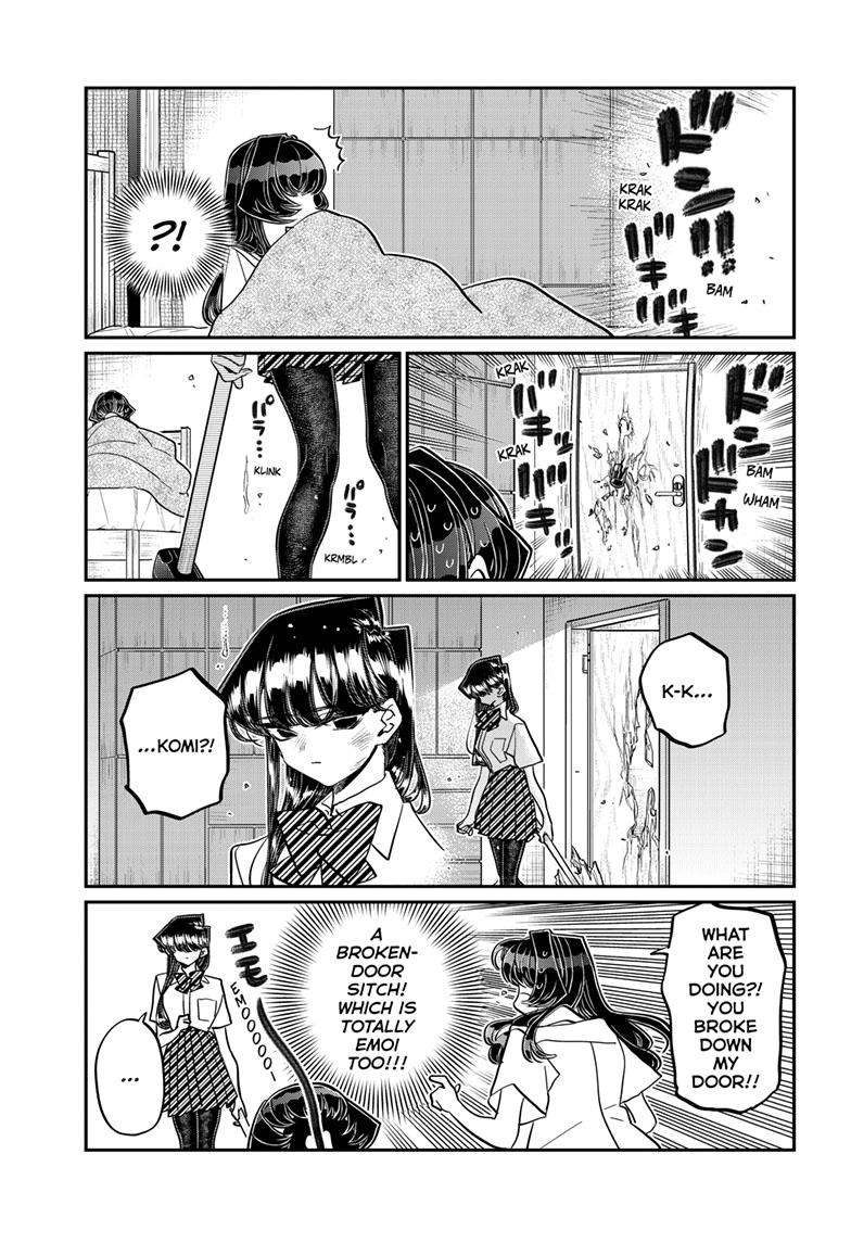 Komi-san wa Komyushou Desu Chapter 426 6